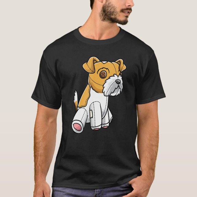 Kromfohrlander Dog Kromi T-Shirt (Vorderseite)