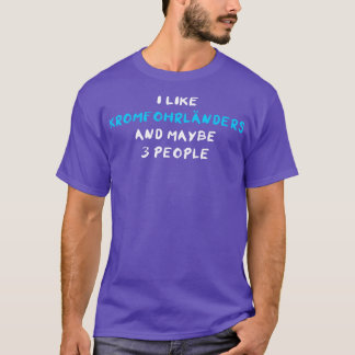 Kromfohrlder Funny T-Shirt