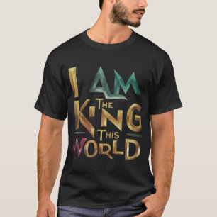 Kronanspruch, Regenbogenherrschaft, Weltherrschaft T-Shirt
