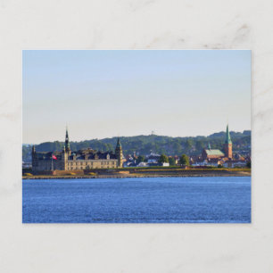 Kronborg Castle, Helsingør, Dänemark Postkarte
