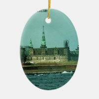 Kronborgs Schloss-Dörfchen-Schloss in Dänemark