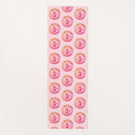 Kronchakra, rosa Chakra Yoga Mat Yogamatte