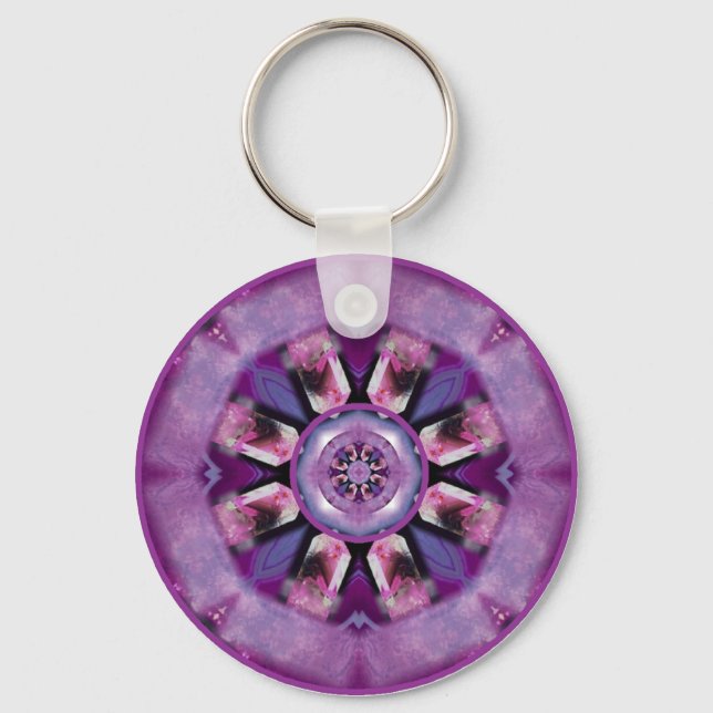 Kronchakramandal5 Schlüsselanhänger (Vorderseite)