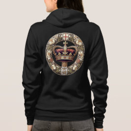 Krone 1 Frauenheld Hoodie