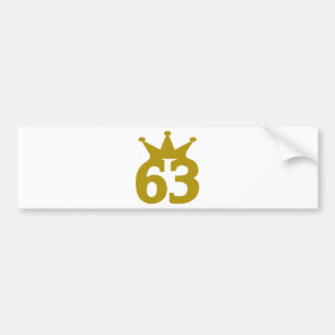 Krone 63 autoaufkleber