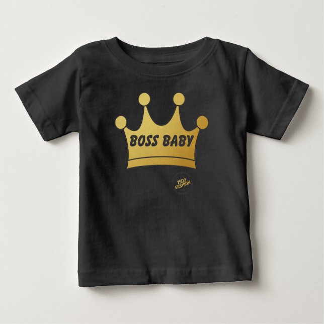 Krone Baby T-shirt (Vorderseite)