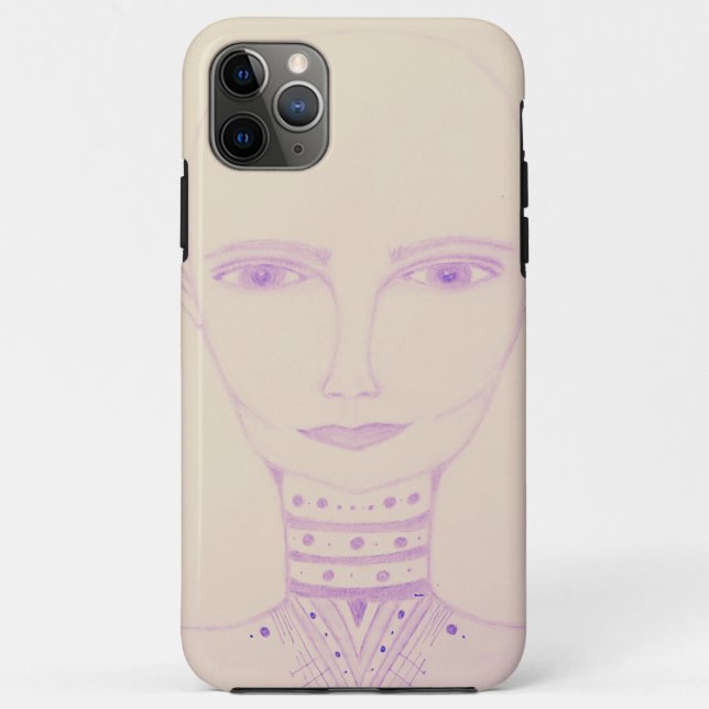 Krone Case-Mate iPhone Hülle (Rückseite)