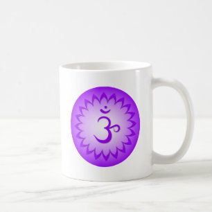 Krone Chakra - Sahasrara Kaffeetasse