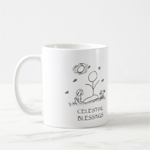 Krone Chakra Taschen-Guru-Tasse Tasse