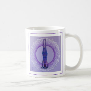 Krone Chakra/Yoga-Tasse Tasse