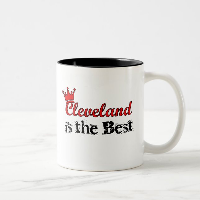 Krone Cleveland Zweifarbige Tasse (Rechts)