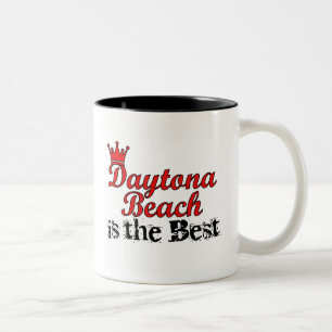Krone Daytona Beach Zweifarbige Tasse