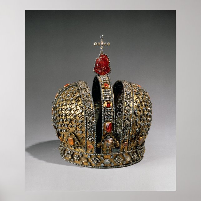 Krone der Kaiserin Poster (Vorne)