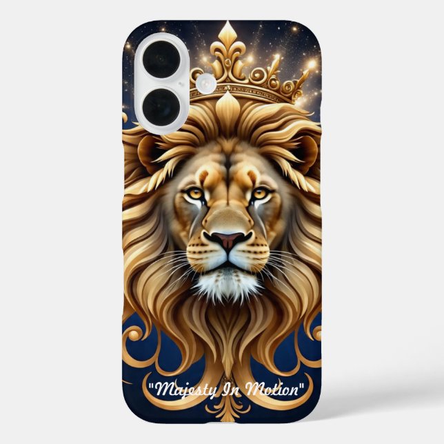 "Krone der Macht" Case-Mate iPhone Hülle (Rückseite)