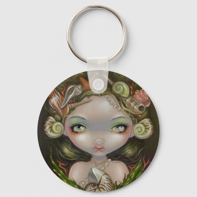 "Krone der Muscheln" Schlüsselanhänger (Vorderseite)