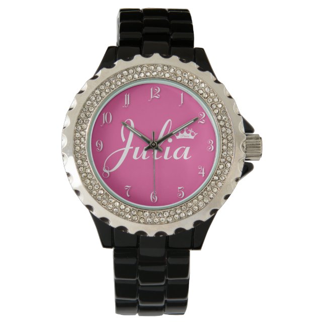 Krone der Prinzessin Armbanduhr (Vorderseite)