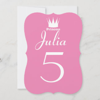 Krone der Prinzessin Einladung