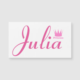 Krone der Prinzessin Magnetkarte