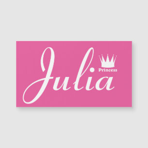 Krone der Prinzessin Magnetkarte