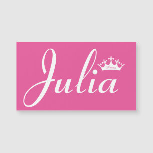 Krone der Prinzessin Magnetkarte