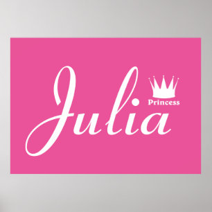 Krone der Prinzessin Poster