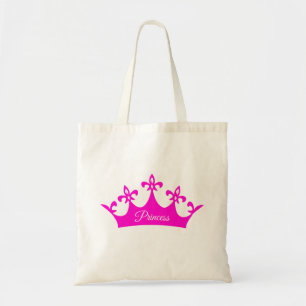 Krone der Prinzessin Tragetasche