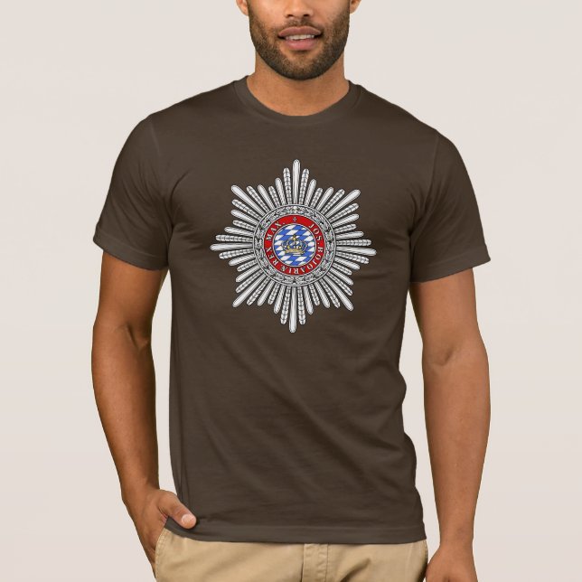Krone des Bayern-Sternes (Bayern) T-Shirt (Vorderseite)