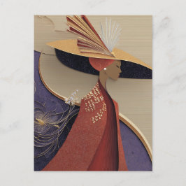 KRONE ELEGANZ #4 POSTKARTE