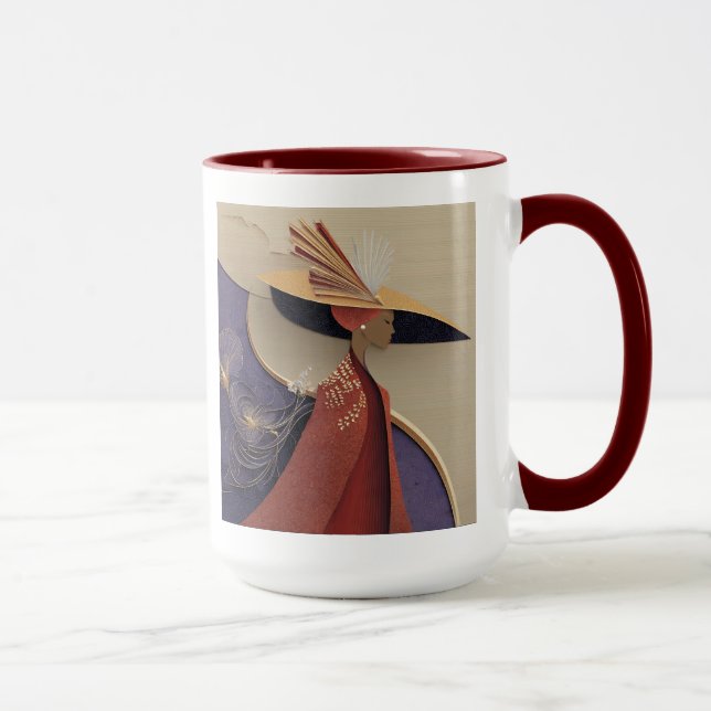 KRONE ELEGANZ #4 TASSE (Rechts)