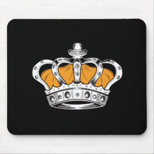 Krone - gelb mousepad