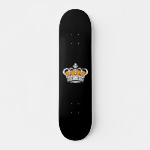 Krone - gelb skateboard