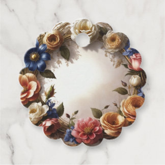 Krone Geschenkanhänger