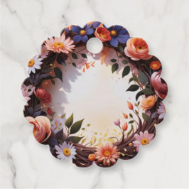 Krone Geschenkanhänger