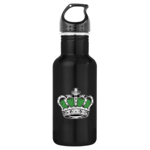 Krone - grün trinkflasche