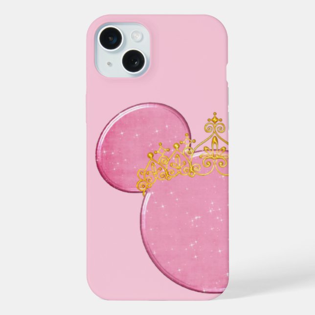 Krone iPhone Hülle (Rückseite)