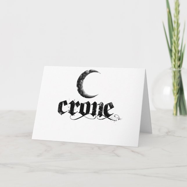 Krone Karte (Vorderseite)