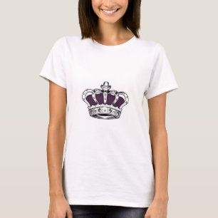Krone - Lila T-Shirt