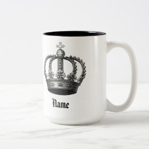 Krone Mugcup Zweifarbige Tasse