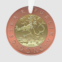 Krone-Ornament der Tschechoslowakei