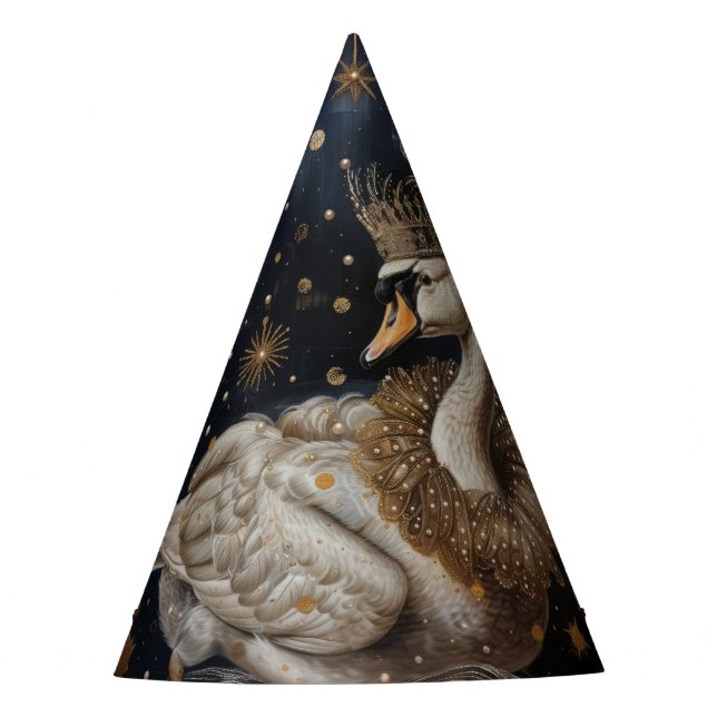 Krone - Party Partyhütchen (Vorderseite)