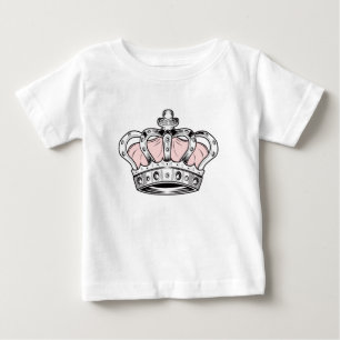 Krone - PInk Baby T-shirt