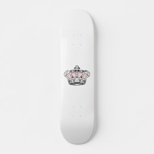 Krone - PInk Skateboard