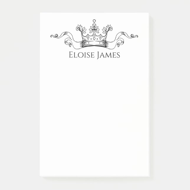 Krone Post-it Klebezettel (Vorderseite)