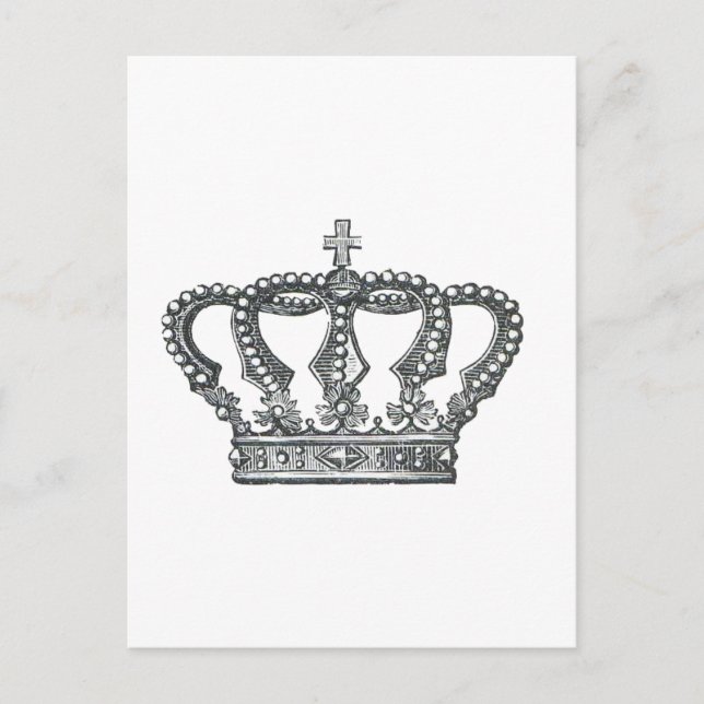 Krone Postkarte (Vorderseite)