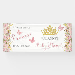 Krone | Schmetterlinge Blütenstaudusche Banner