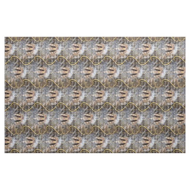 Krone Stoff (Fat Quarter (45,7 x 55,9 cm))