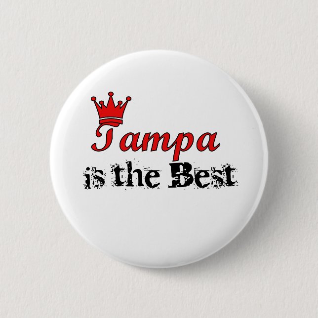 Krone Tampa Button (Vorderseite)
