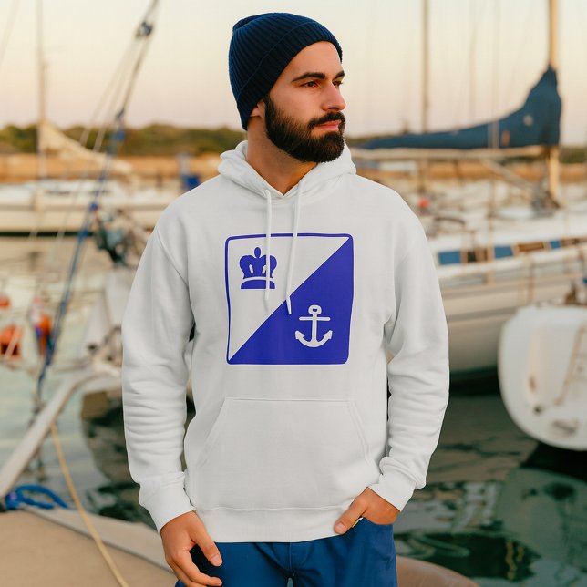 Krone und Anker Hoodie (Von Creator hochgeladen)