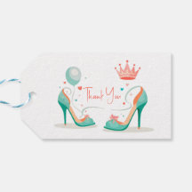 Krone und High Heels – Glamouröses Rosa- und Mint-
