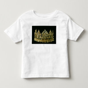 Krone von den Aushöhlungen des Necropolis Kleinkind T-shirt